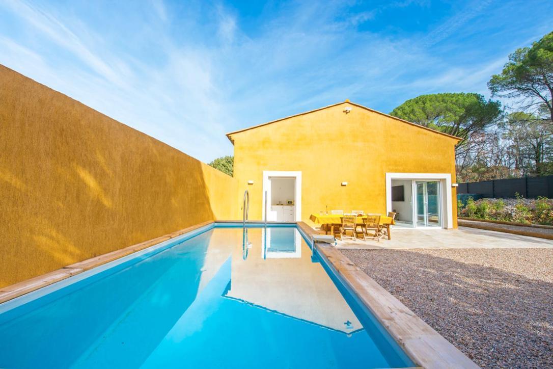 La Provence Piscine Privee, Petanque Et Barbecue Villa Les Arcs-sur-Argens Ngoại thất bức ảnh